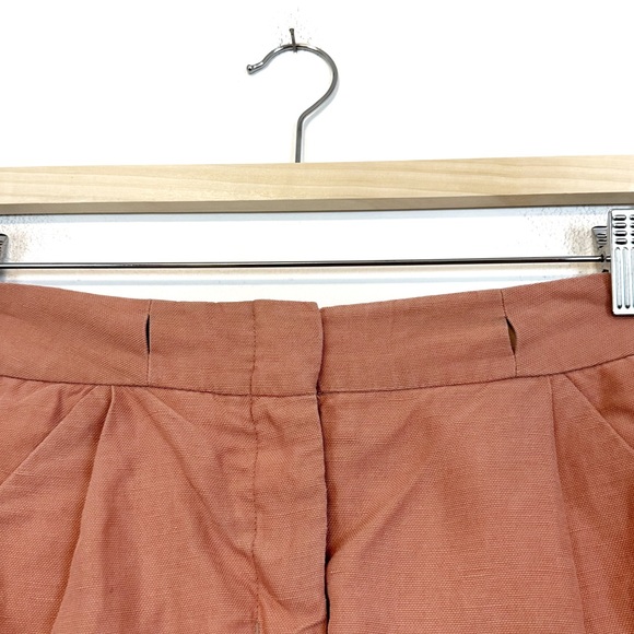 Aritzia | Wilfred | Allegra Linen Blend Short Size 0 *Missing Drawstring* - Picture 4 of 13